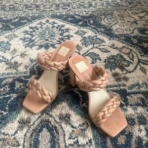 Dolce Vita Braided Sandal in size 8.  Barely worn!